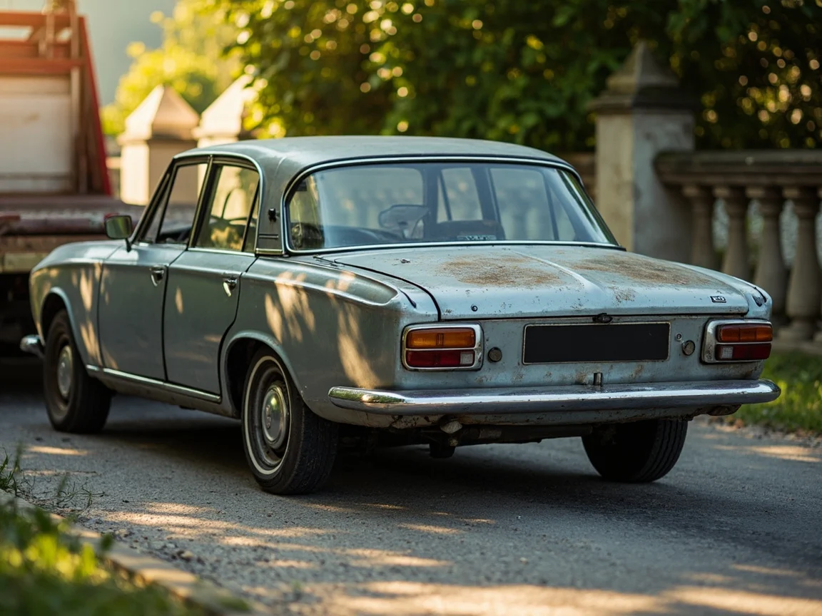 Mettre sa voiture &agrave; la casse &middot; image &agrave; la une