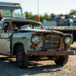 , , , ,  - Destruction voiture Bray-Sur-Seine (77480)