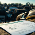 , , , ,  - Certificat de destruction v&eacute;hicule - Sagy (Val-d'Oise, 95450)