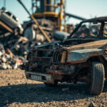, , , ,  - Destruction voiture : Chanteloup-En-Brie, 77600