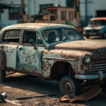 , , , ,  - Destruction voiture Charenton-Le-Pont - 94 - Val-de-Marne
