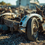 , , , ,  - Destruction voiture - 78/78250 - Oinville-Sur-Montcient