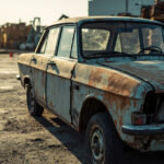 , , , ,  - Destruction voiture Grez-Sur-Loing - 77880