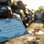 , , , ,  - Certificat de destruction v&eacute;hicule 95830 - Cormeilles-En-Vexin - Val-d'Oise