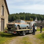 Epaviste Gratuit Lorrez-le-Bocage-Pr&eacute;aux (77710)