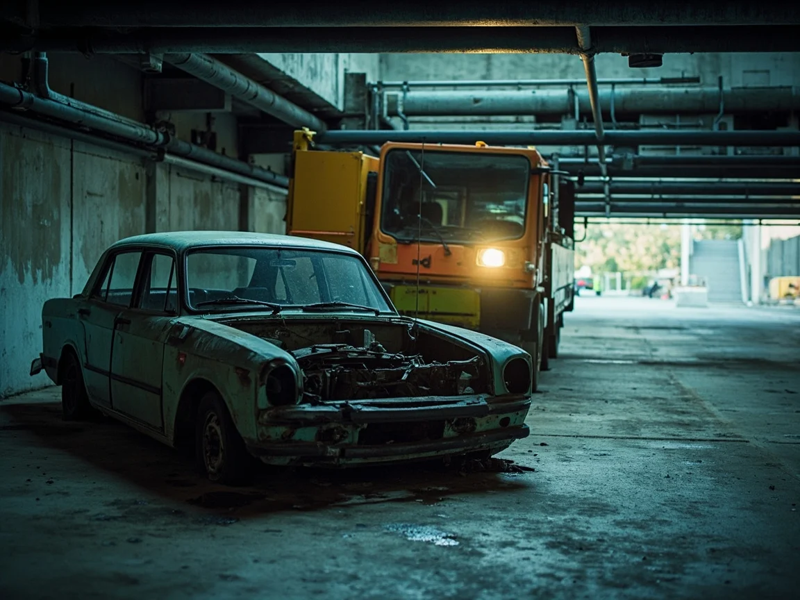 Enl&egrave;vement &eacute;pave sous-sol / parking &middot; image &agrave; la une