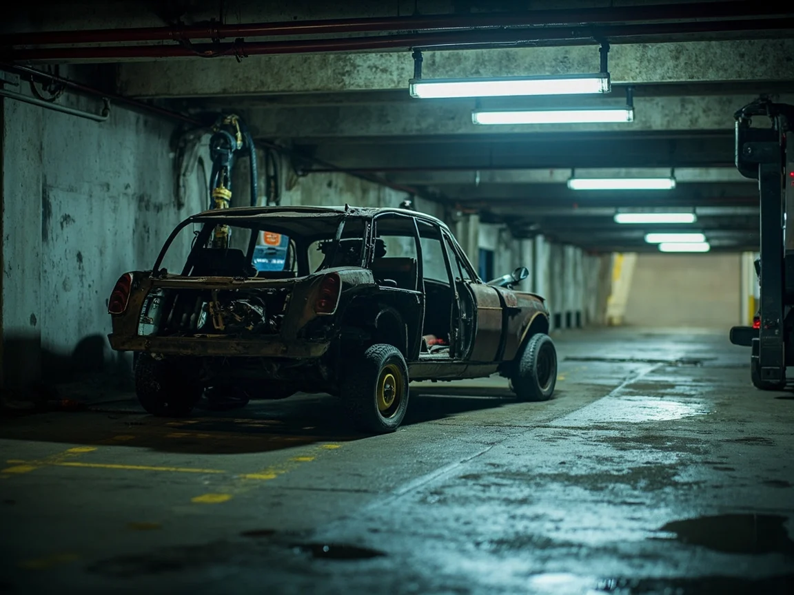 Enl&egrave;vement &eacute;pave sous-sol / parking &middot; image &agrave; la une