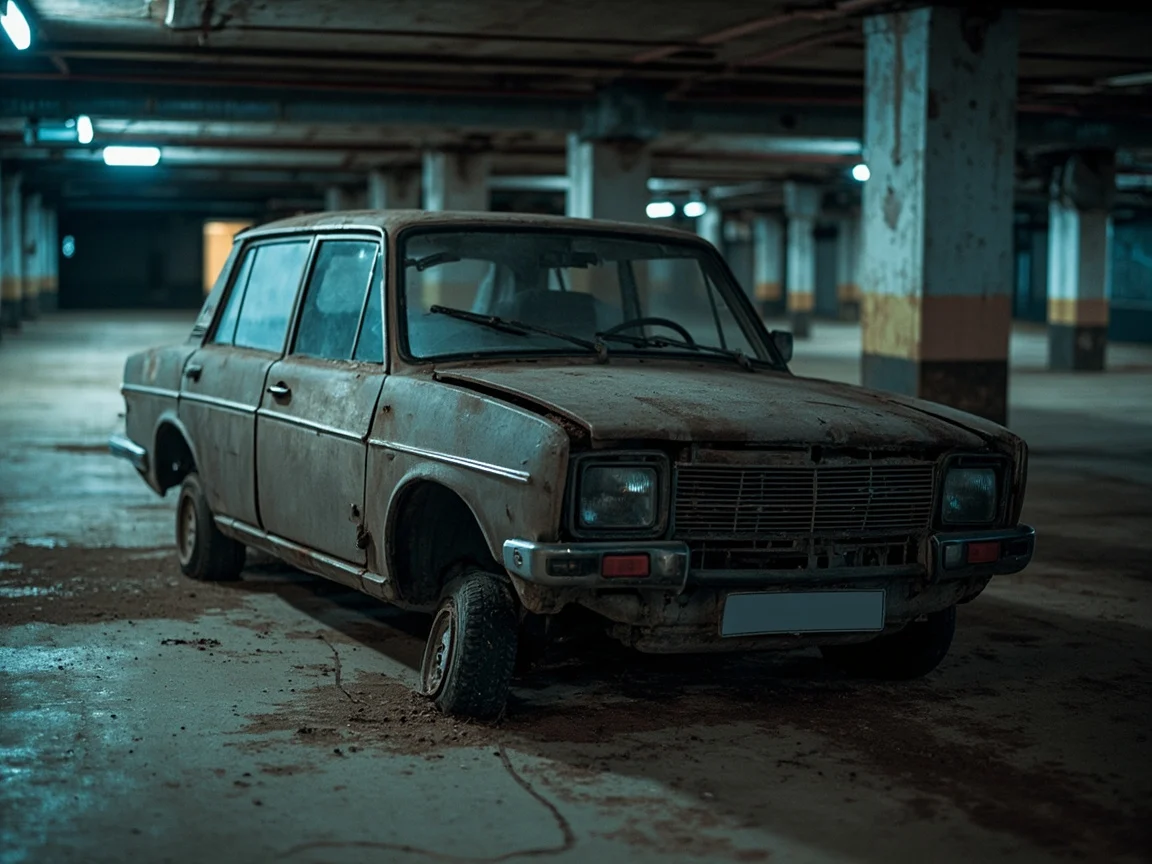 Enl&egrave;vement &eacute;pave sous-sol / parking &middot; image &agrave; la une