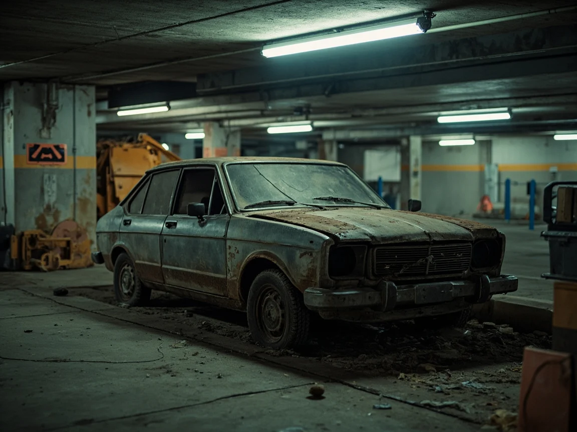 Enl&egrave;vement &eacute;pave sous-sol / parking &middot; image &agrave; la une