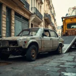 Mettre sa voiture &agrave; la casse &mdash; Mettre sa voiture &agrave; la casse - Paris 2 / 75002 / Paris &middot; image &agrave; la une