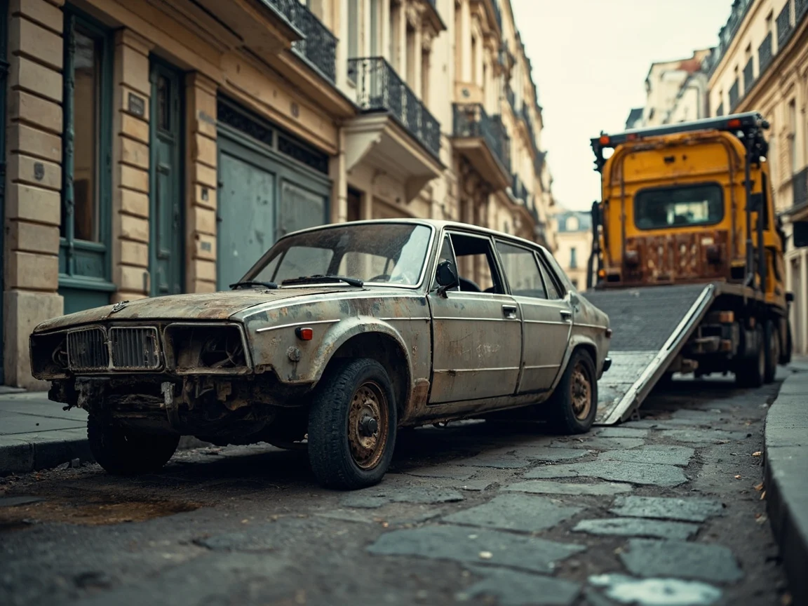 Mettre sa voiture &agrave; la casse &middot; image &agrave; la une