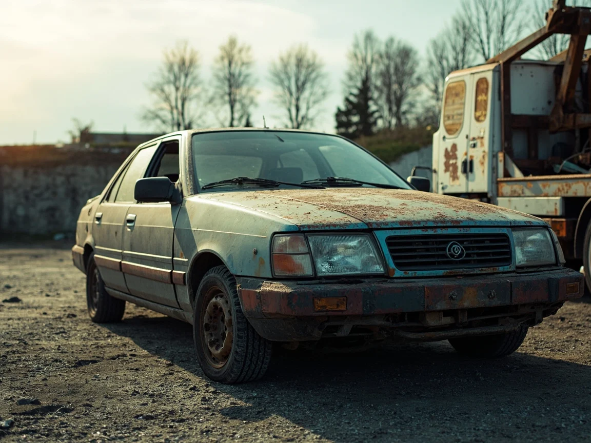 Mettre sa voiture &agrave; la casse &middot; image &agrave; la une