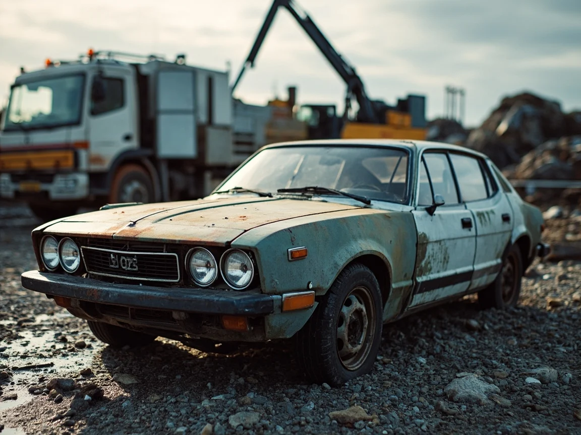 Mettre sa voiture &agrave; la casse &middot; image &agrave; la une
