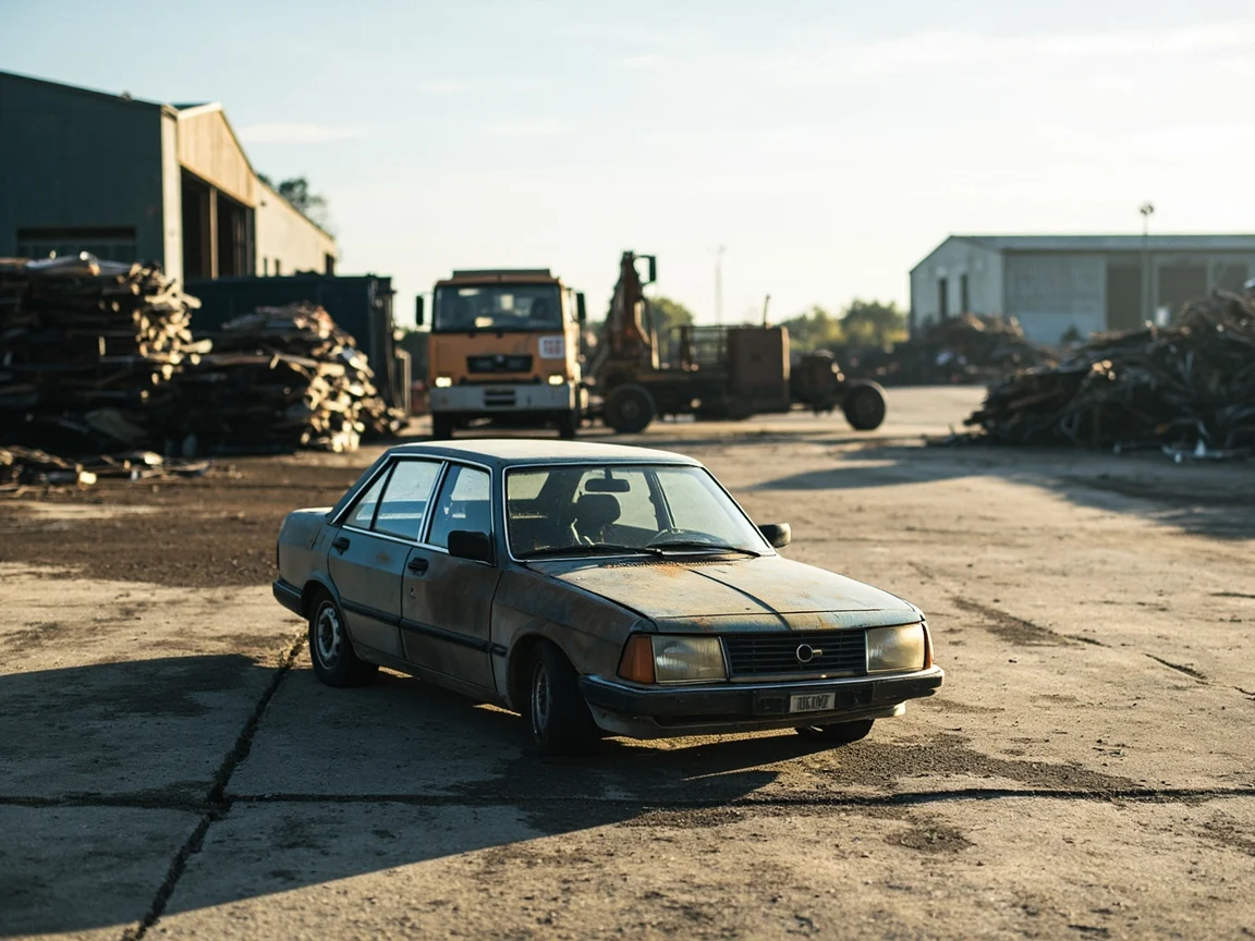 Mettre sa voiture &agrave; la casse &middot; image &agrave; la une