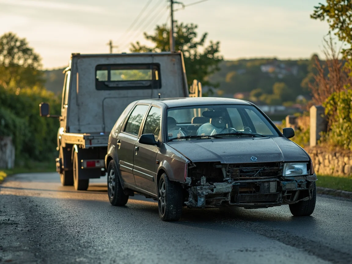 Mettre sa voiture &agrave; la casse &middot; image &agrave; la une