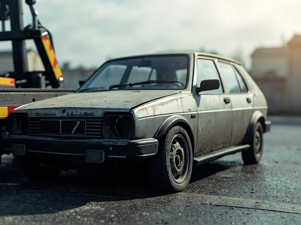 Mettre sa voiture &agrave; la casse &middot; image &agrave; la une