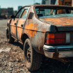 , , , ,  - Destruction voiture - Seine-et-Marne - 77515 - Celle-Sur-Morin