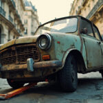 , , , ,  - Destruction voiture Paris 2 / 75002 / 75