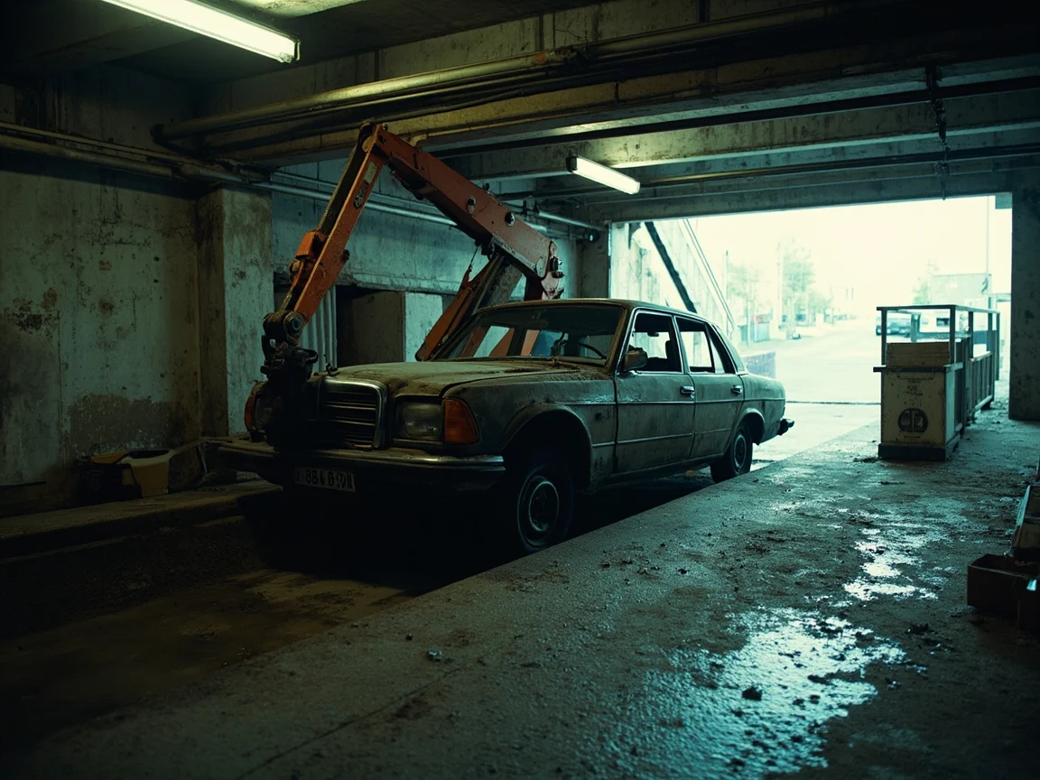 Enl&egrave;vement &eacute;pave sous-sol / parking &middot; image &agrave; la une