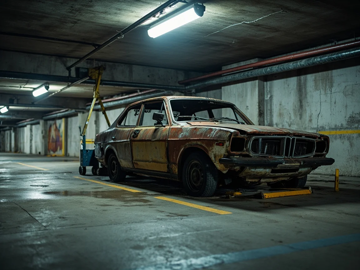 Enl&egrave;vement &eacute;pave sous-sol / parking &middot; image &agrave; la une