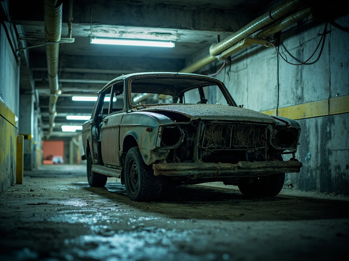 Enl&egrave;vement &eacute;pave sous-sol / parking &middot; image &agrave; la une