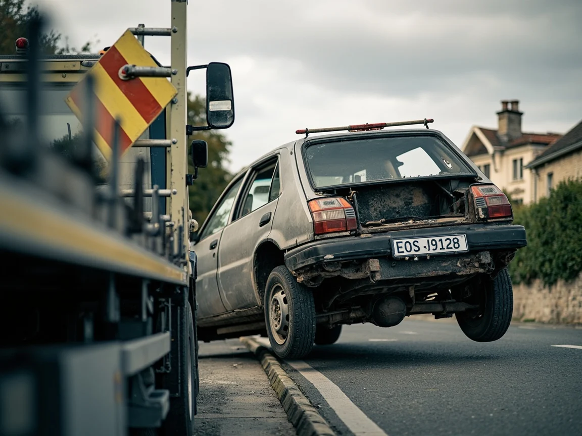 Mettre sa voiture &agrave; la casse &middot; image &agrave; la une