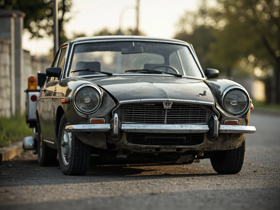 Mettre sa voiture &agrave; la casse &middot; image &agrave; la une