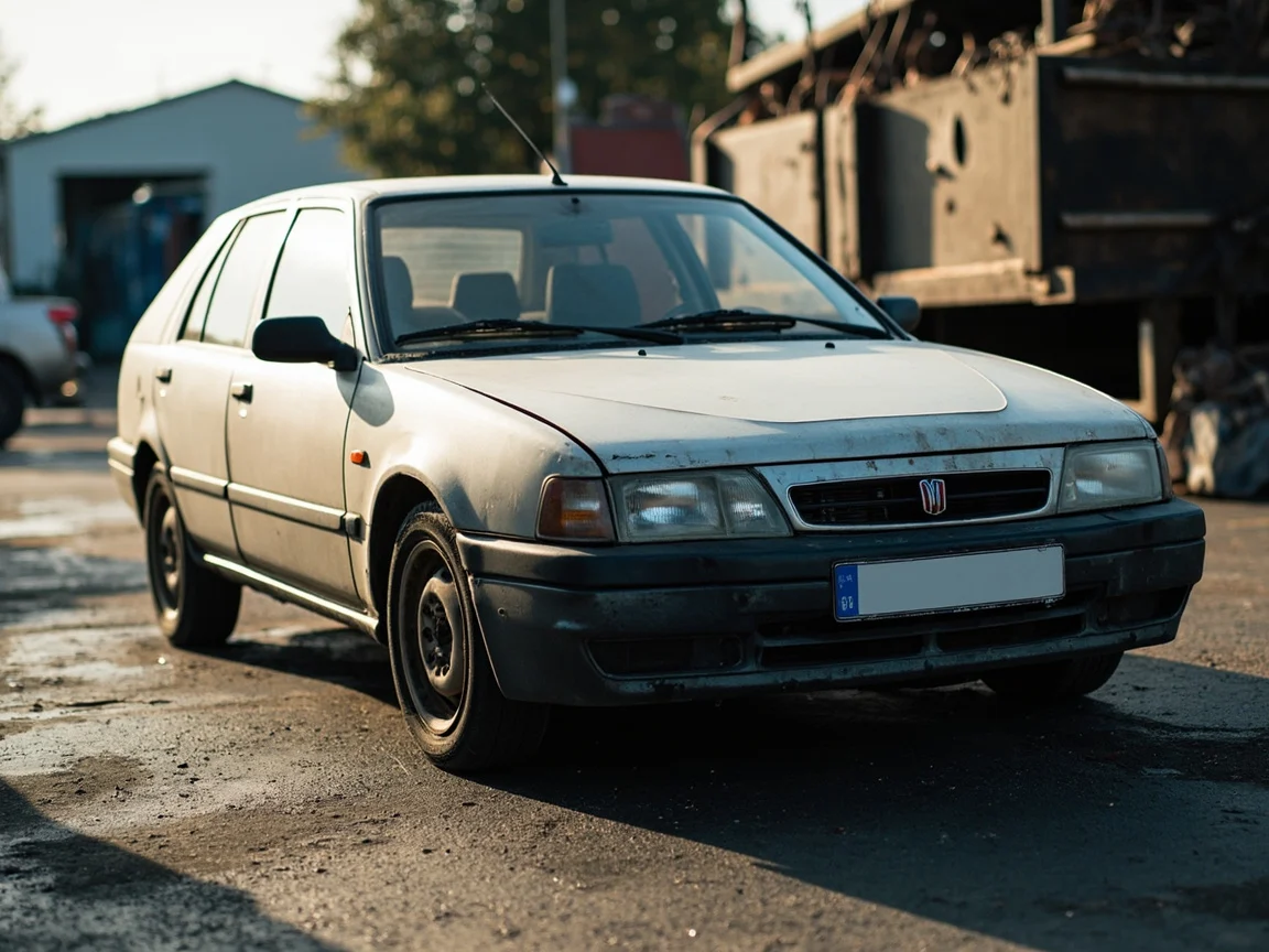 Mettre sa voiture &agrave; la casse &middot; image &agrave; la une