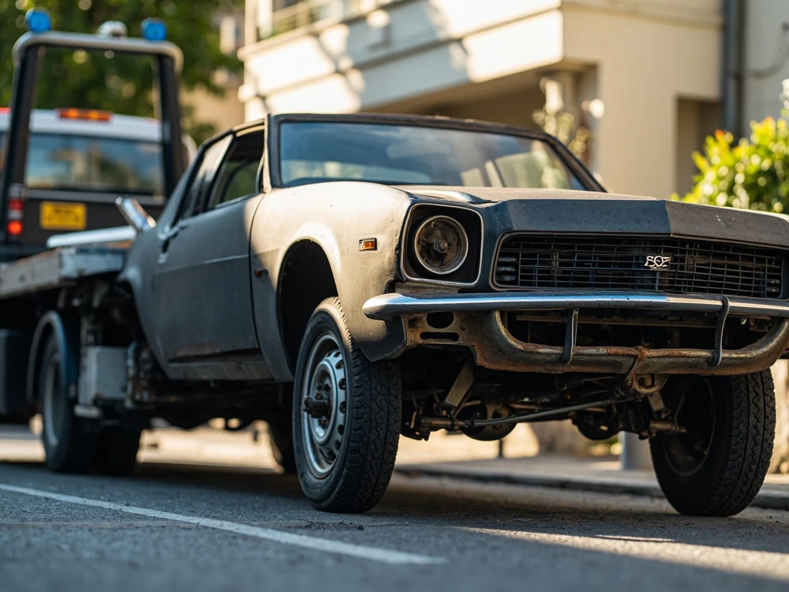 Mettre sa voiture &agrave; la casse &middot; image &agrave; la une
