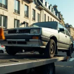 Mettre sa voiture &agrave; la casse &mdash; Mettre sa voiture &agrave; la casse, Montrouge, 92120 &middot; image &agrave; la une