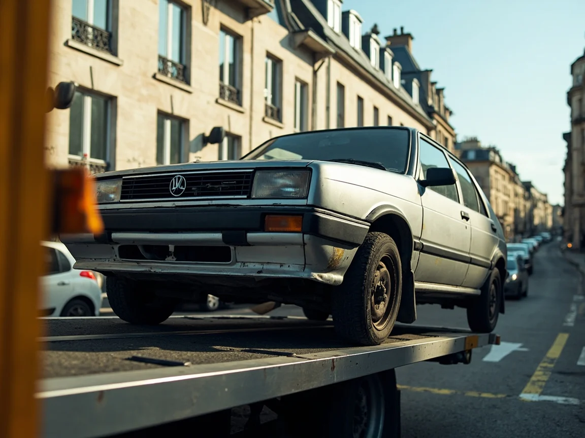 Mettre sa voiture &agrave; la casse &middot; image &agrave; la une