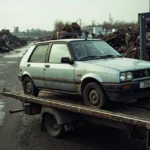 Mettre sa voiture &agrave; la casse &mdash; Mettre sa voiture &agrave; la casse Seine-Saint-Denis - Romainville &middot; image &agrave; la une
