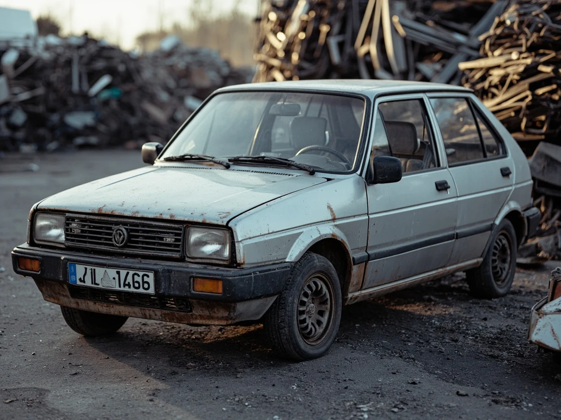 Mettre sa voiture &agrave; la casse &middot; image &agrave; la une