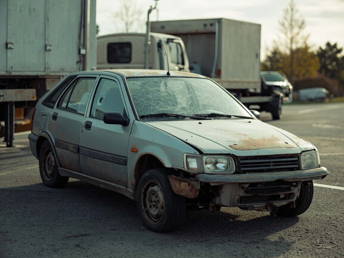 Mettre sa voiture &agrave; la casse &middot; image &agrave; la une