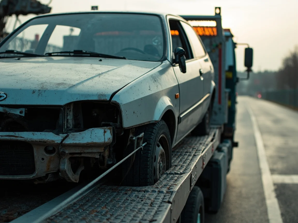Mettre sa voiture &agrave; la casse &middot; image &agrave; la une