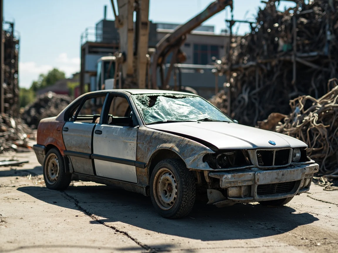 Mettre sa voiture &agrave; la casse &middot; image &agrave; la une