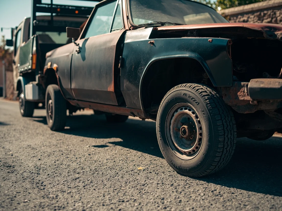 Mettre sa voiture &agrave; la casse &middot; image &agrave; la une