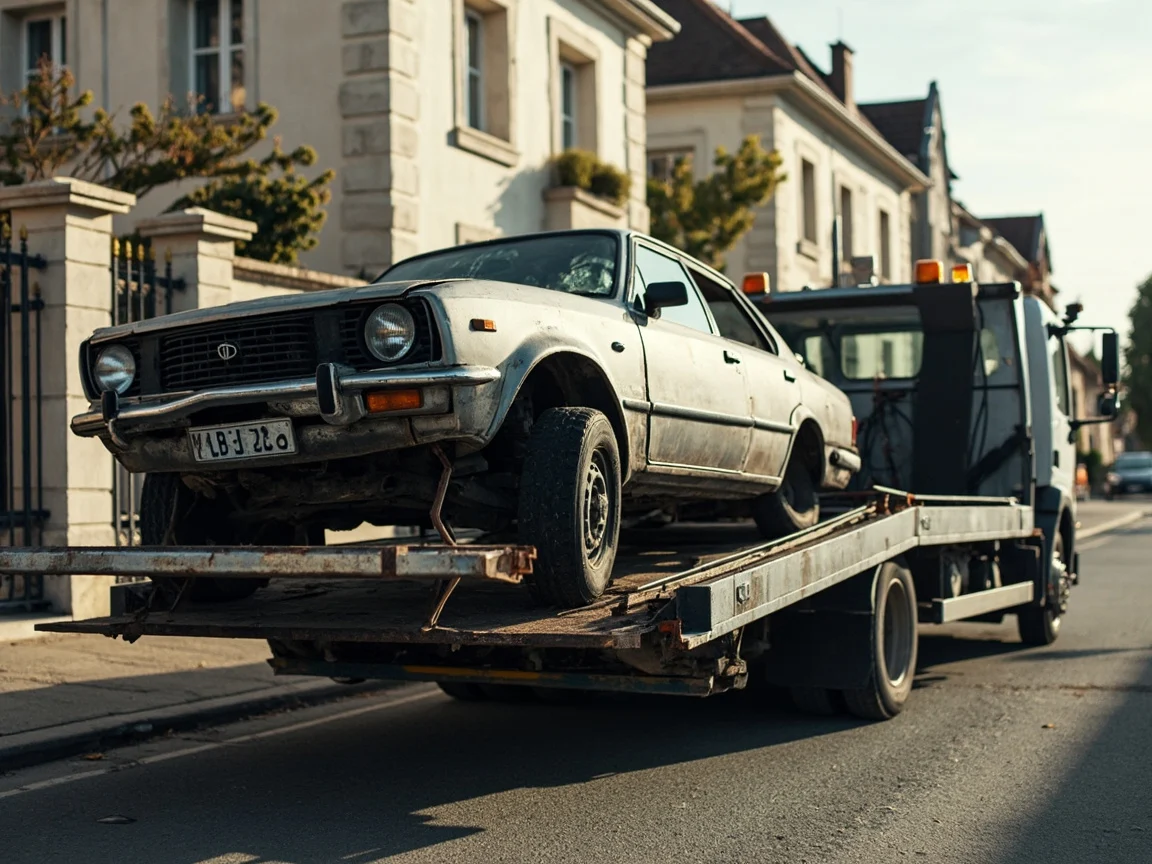 Mettre sa voiture &agrave; la casse &middot; image &agrave; la une