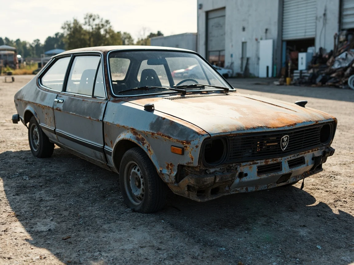 Mettre sa voiture &agrave; la casse &middot; image &agrave; la une