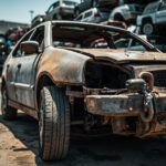 , , , ,  - Destruction voiture Moussy-Le-Neuf - 77230 - Seine-et-Marne (77)