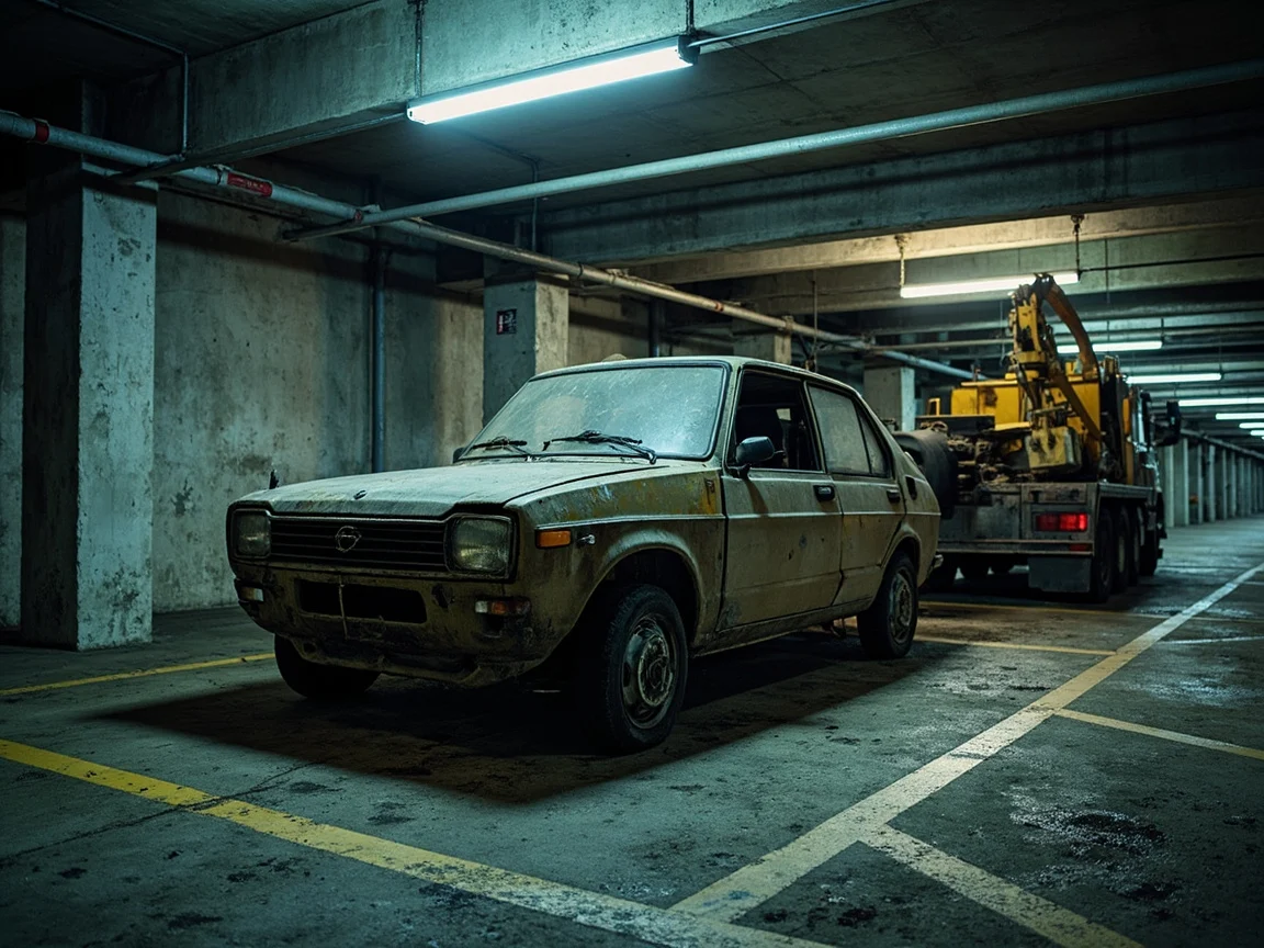 Enl&egrave;vement &eacute;pave sous-sol / parking &middot; image &agrave; la une