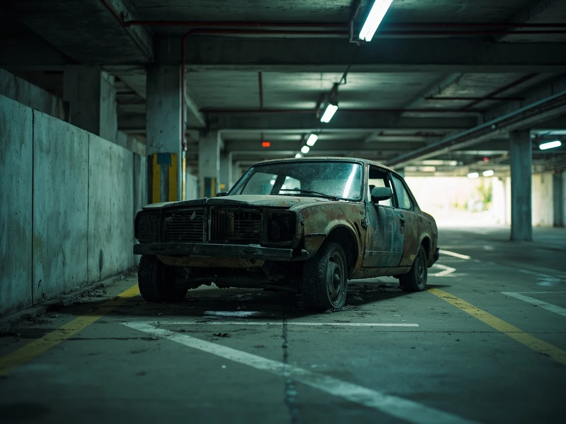 Enl&egrave;vement &eacute;pave sous-sol / parking &middot; image &agrave; la une