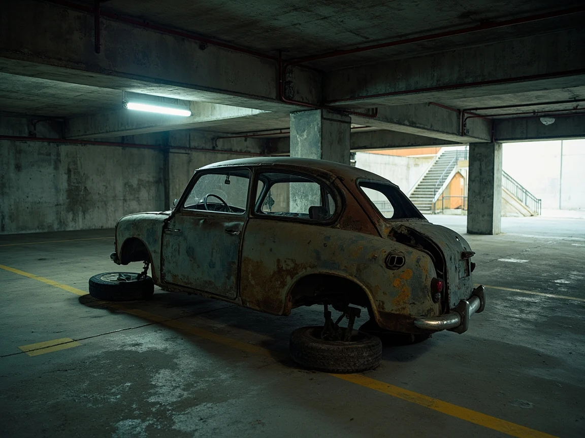 Enl&egrave;vement &eacute;pave sous-sol / parking &middot; image &agrave; la une