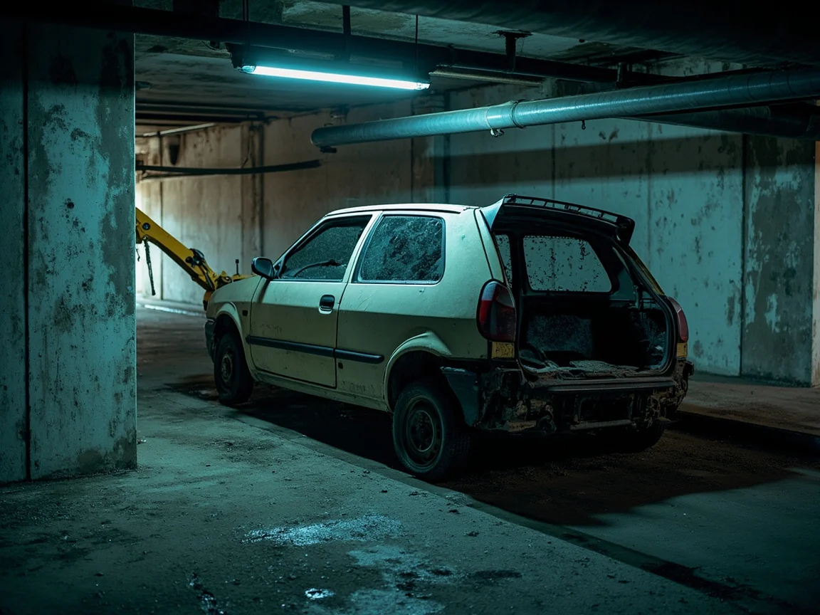 Enl&egrave;vement &eacute;pave sous-sol / parking &middot; image &agrave; la une