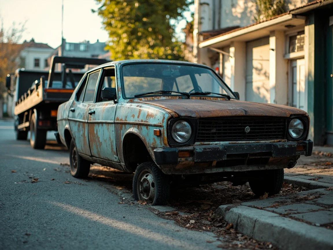 Epave voiture &middot; image &agrave; la une