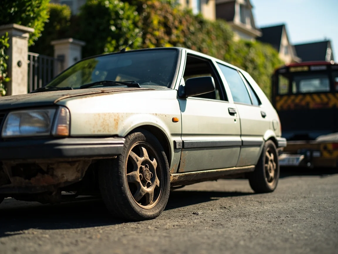 Mettre sa voiture &agrave; la casse &middot; image &agrave; la une