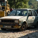 Mettre sa voiture &agrave; la casse &mdash; Mettre sa voiture &agrave; la casse 78 - Saint-L&eacute;ger-En-Yvelines &middot; image &agrave; la une