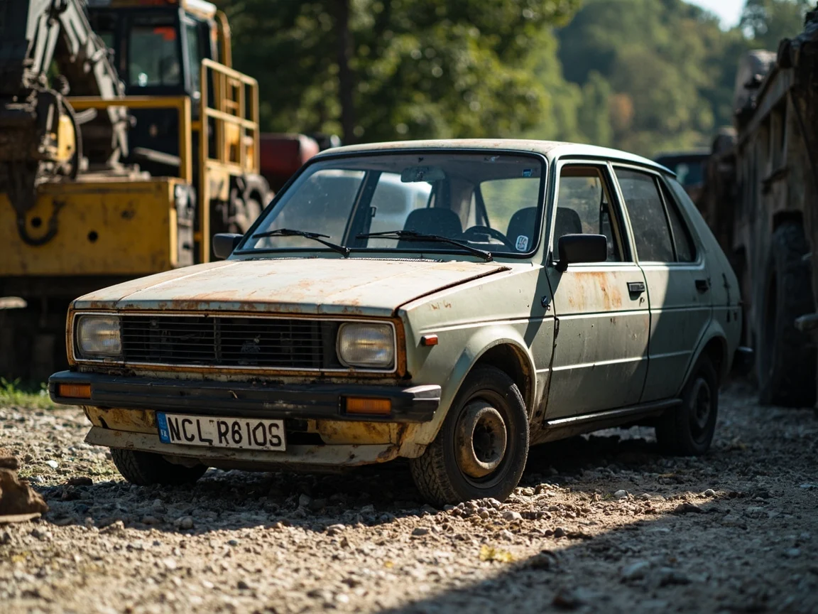 Mettre sa voiture &agrave; la casse &middot; image &agrave; la une