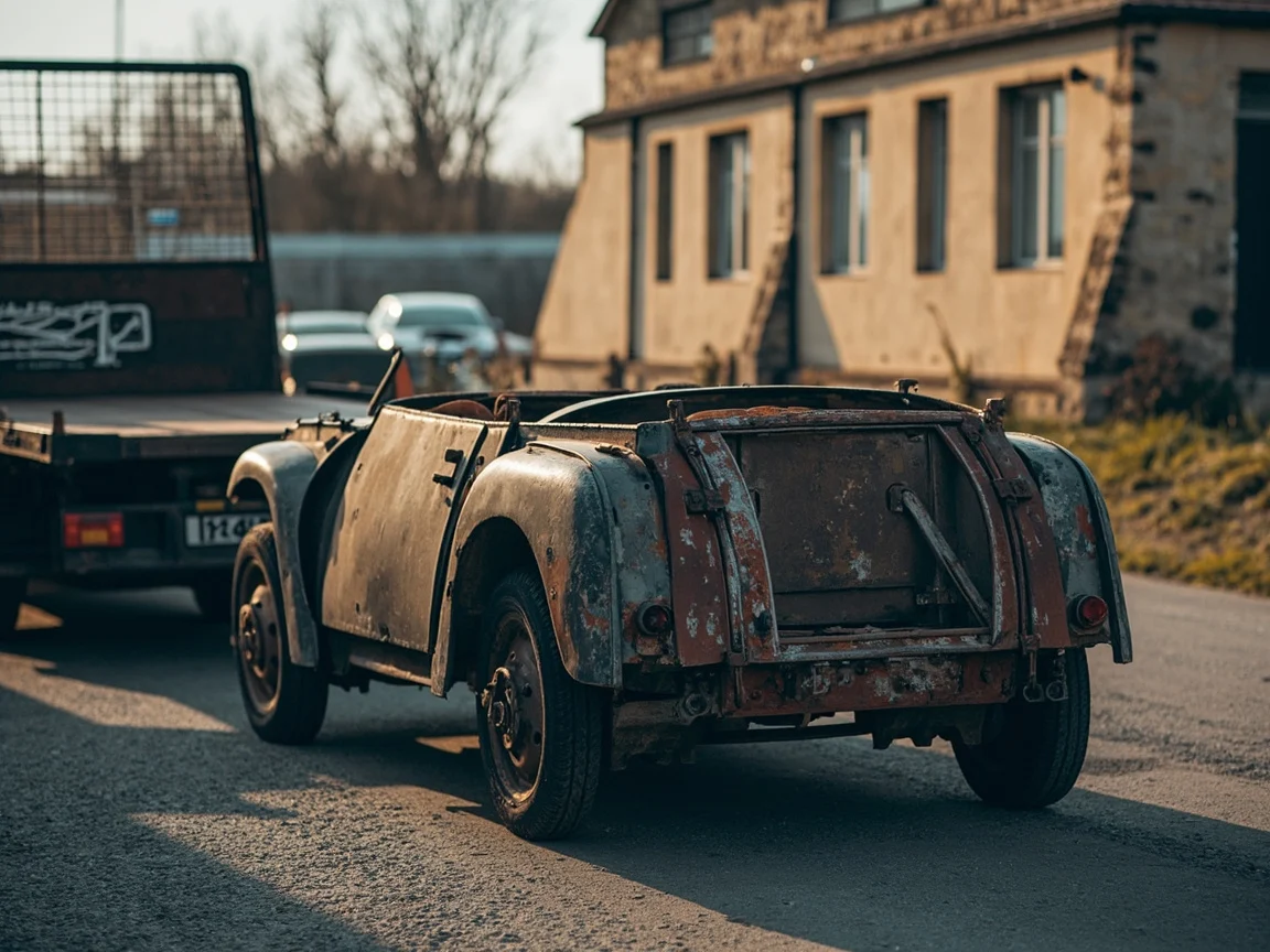 Mettre sa voiture &agrave; la casse &middot; image &agrave; la une
