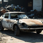, , , ,  - Destruction voiture - Perray-En-Yvelines - 78